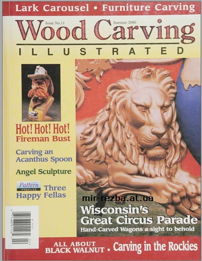 WoodCarving Illustrated 011 (Summer 2000)