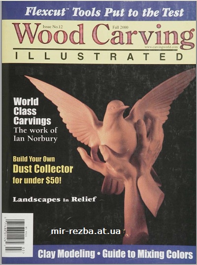 WoodCarving Illustrated 012 (Fall 2000)