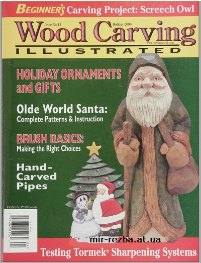 WoodCarving Illustrated 013 (Holiday 2000)