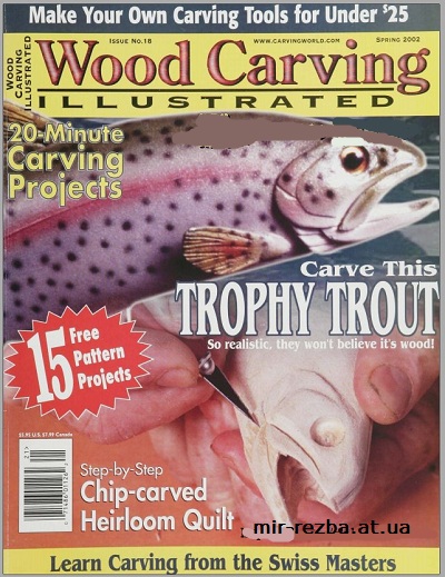 WoodCarving Illustrated 018 (Spring 2002)