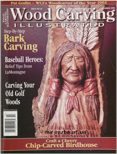 WoodCarving Illustrated 019 (Summer 2002)