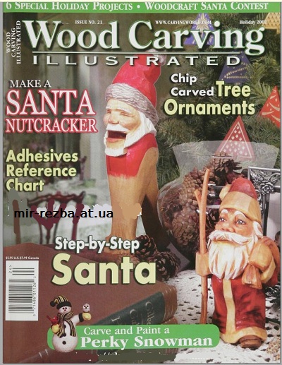 Woodcarving Illustrated 021 (Holiday 2002)