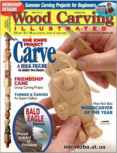 Woodcarving Illustrated 027 (Summer 2004)