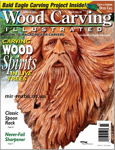 Woodcarving Illustrated 030 (Spring 2005)