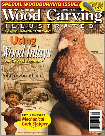 Woodcarving Illustrated 031 (Summer 2005)