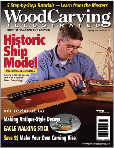 Woodcarving Illustrated 034 (Spring 2006)