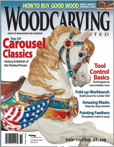 WoodCarving Illustrated 039 (Summer 2007)