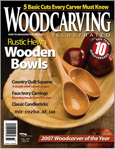 WoodCarving Illustrated 040 (Fall 2007)