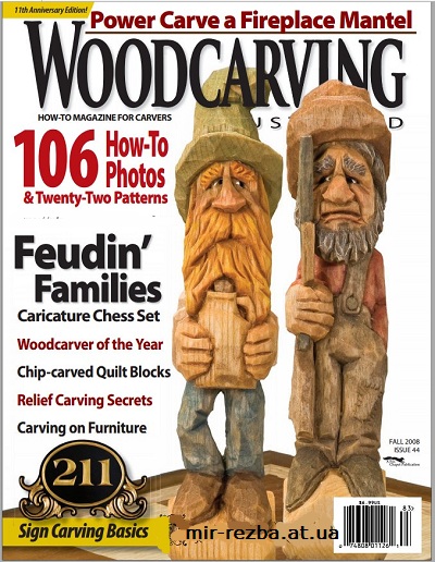 WoodCarving Illustrated 044 (Fall 2008)