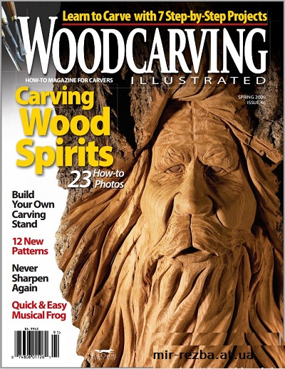 WoodCarving Illustrated 046 (Spring 2009)