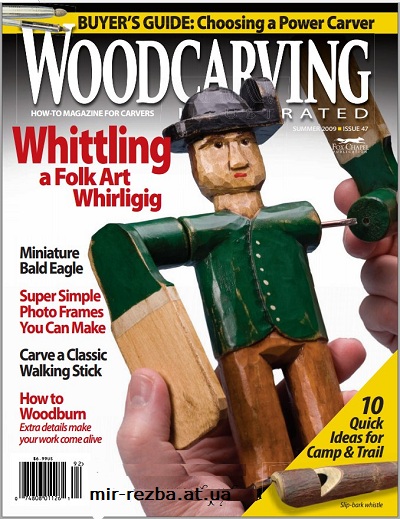 WoodCarving Illustrated 047 (Summer 2009)