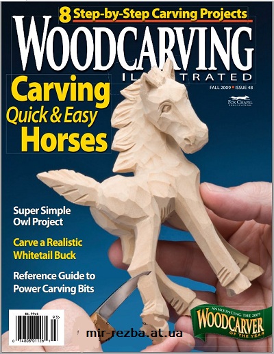 WoodCarving Illustrated 048 (Fall 2009)