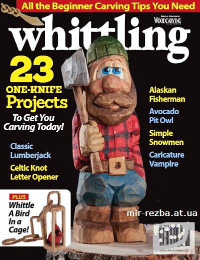 WoodCarving Illustrated Whittling v 7