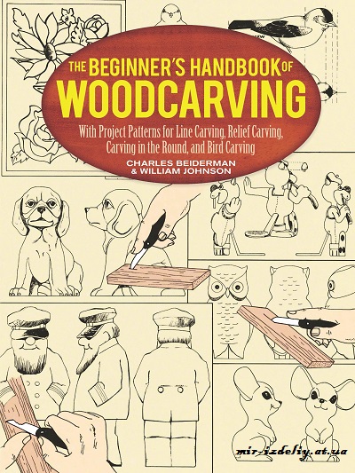 The Beginner's Handbook of Woodcarving